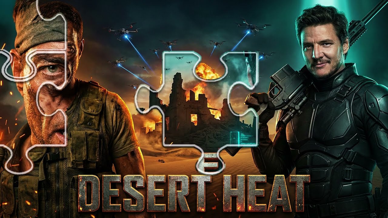 DESERT HEAT: RETRIBUTION (2027) – A Tense, Action-Packed Thriller That Digs Into The Heart of Honor and Betrayal