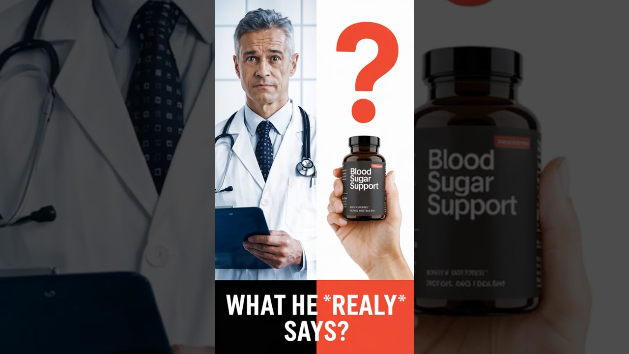 Does Dr. Eric Berg Recommend Blood Sugar Supplements Like Gluco6?