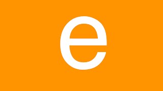 The letter e - lowercase