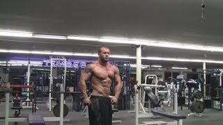 Raw Power Bodybuilding Vlog #3: Boulder Shoulders, Post Workout