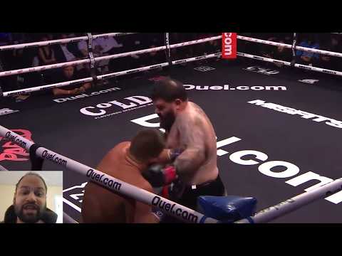Plinio Cruz Alex Pereira's Coach Gets KO