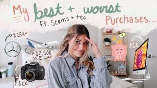 10 Best & Worst Purchases I've EVER made ft. Regrets & Recommendations