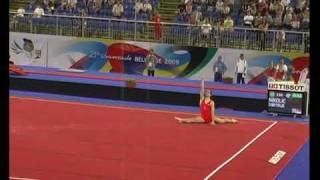 DIMITRIJE NIKOLIC UNIVERZIJADA 2009 PARTER, Floor Exercise