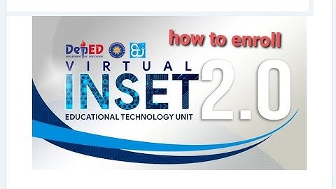 How to enrol VINSET 2.0 fast & easy in a step by step process😍