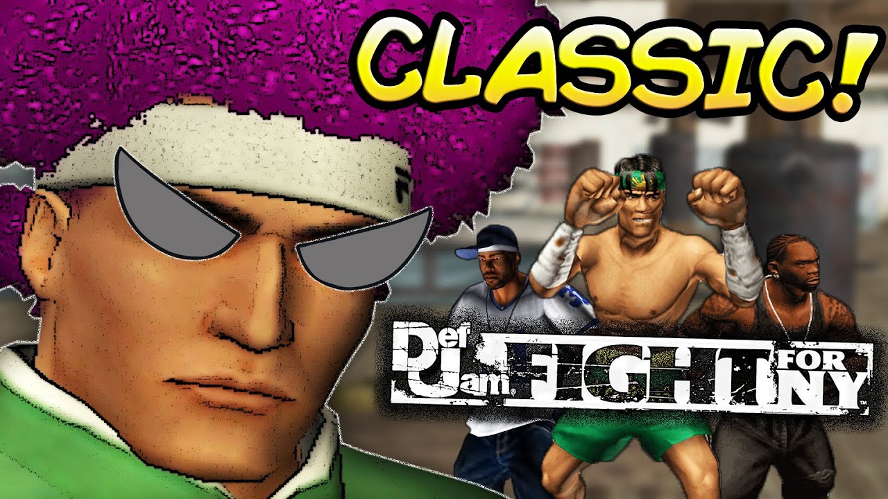 becoming a KUNG FU MASTER in def jam