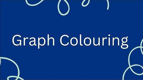 Discrete Mathematics | Graph Colouring in just 3 min...