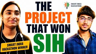 SIH Winning Project Explained | Smart India Hackathon 2026