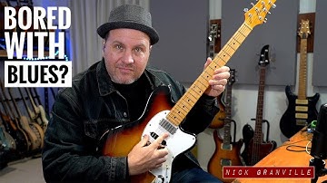 Lesson - HOW TO BREAK OUT & Stop Playing The Same Old BLUES Licks