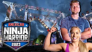 We react to our American Ninja Warrior Couples episode!! FAIL WARNING