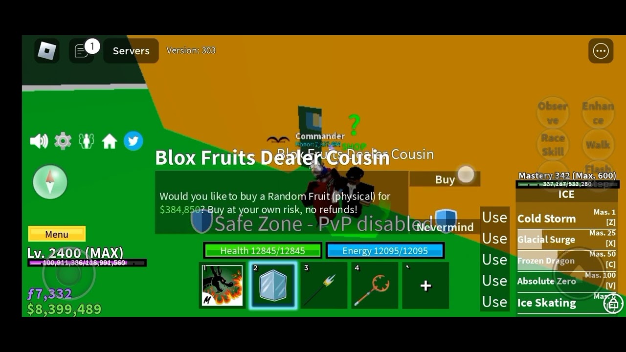 pov you hoping to much on blox fruit dealer cousin YouTube