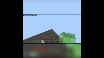 Longest slime block and Water bucket Mlg😏#short #shorts #MINECRAFT