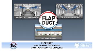 FLAP DUCT Calf Barn Ventilation mp4 Original