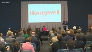 Honeywell moving headquarters to Charlotte