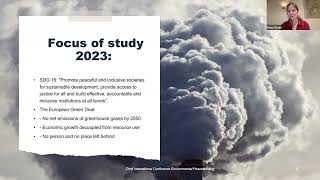 Peace, Youth, & Justice: Let's Talk Climate (In)Justice in The Hague