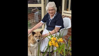 Funeral of Hazel Morrice