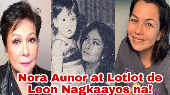Ganito na pala ngayon si NORA AUNOR at LOTLOT DE LEON! - YouTube
