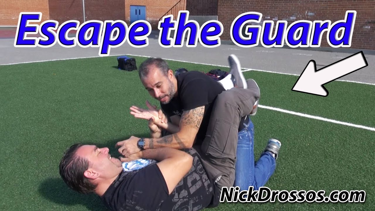 How to Escape from the Guard - YouTube