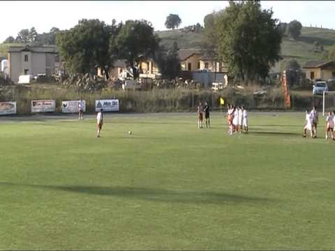 USD Manciano - La Sorba Casciano 2-1. Parata di Corradini