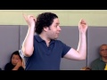 Gustavo Dudamel Conducts the YOLA at HOLA Wind Ensemble - October 13, 2012