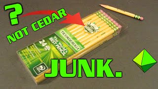 ✏️ Ticonderoga pencils are now junk. by pocket83² 9,549 views 5 months ago 4 minutes, 48 seconds