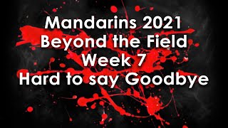 Beyond the Field, Week 7 Hard to Say Goodbye
Episode 7 of the 2021 Sacramento Mandarins Tour Series.
Produced and filmed by Ellie Quiroz.
IG: @l.e.mediaofficial Beyond the Field, Week 7 Hard to Say Goodbye
