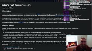 Invincible & Blazingly Fast?! Learning about Golem cloud - Rust WASM Component Platform 🦀