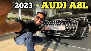 AUDI A8L 2023 😍| The Ultimate Luxury 👌पैसा वसूल गाड़ी है ये | Full Review (Hindi)