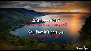 Anne Marie & James Arthur - Rewrite The Stars (Lyrics & Terjemahan)