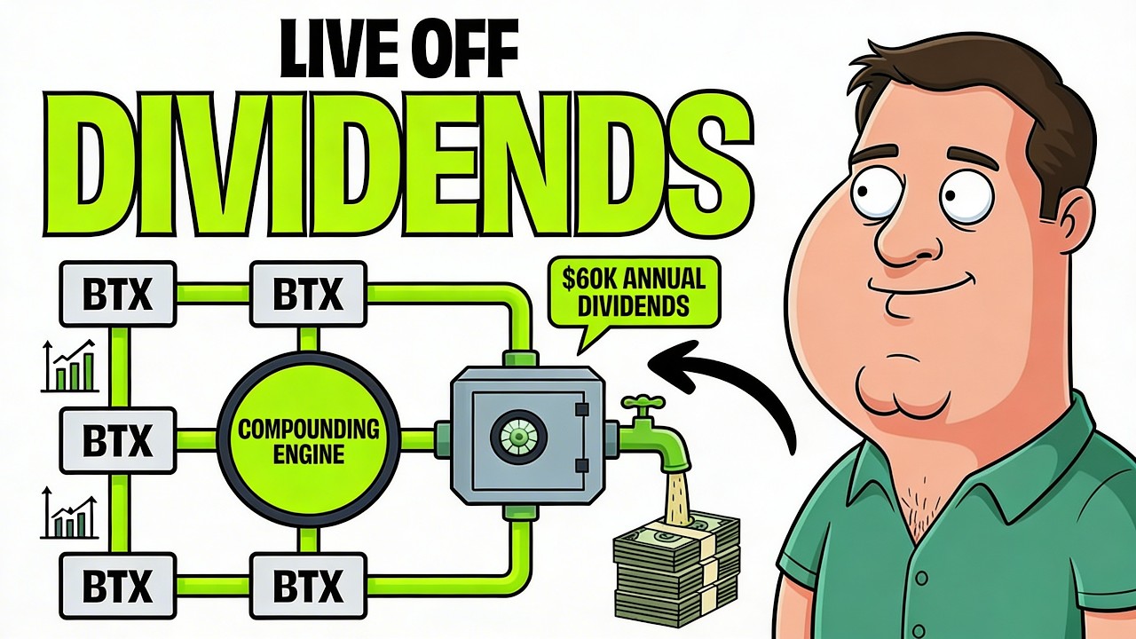 How To Retire On Dividends In 10 Years (Starting With $0, Explained)