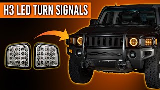 How To Install New LED Turn Signals On Your Hummer H3 Hummer H3 Bulb Replacement