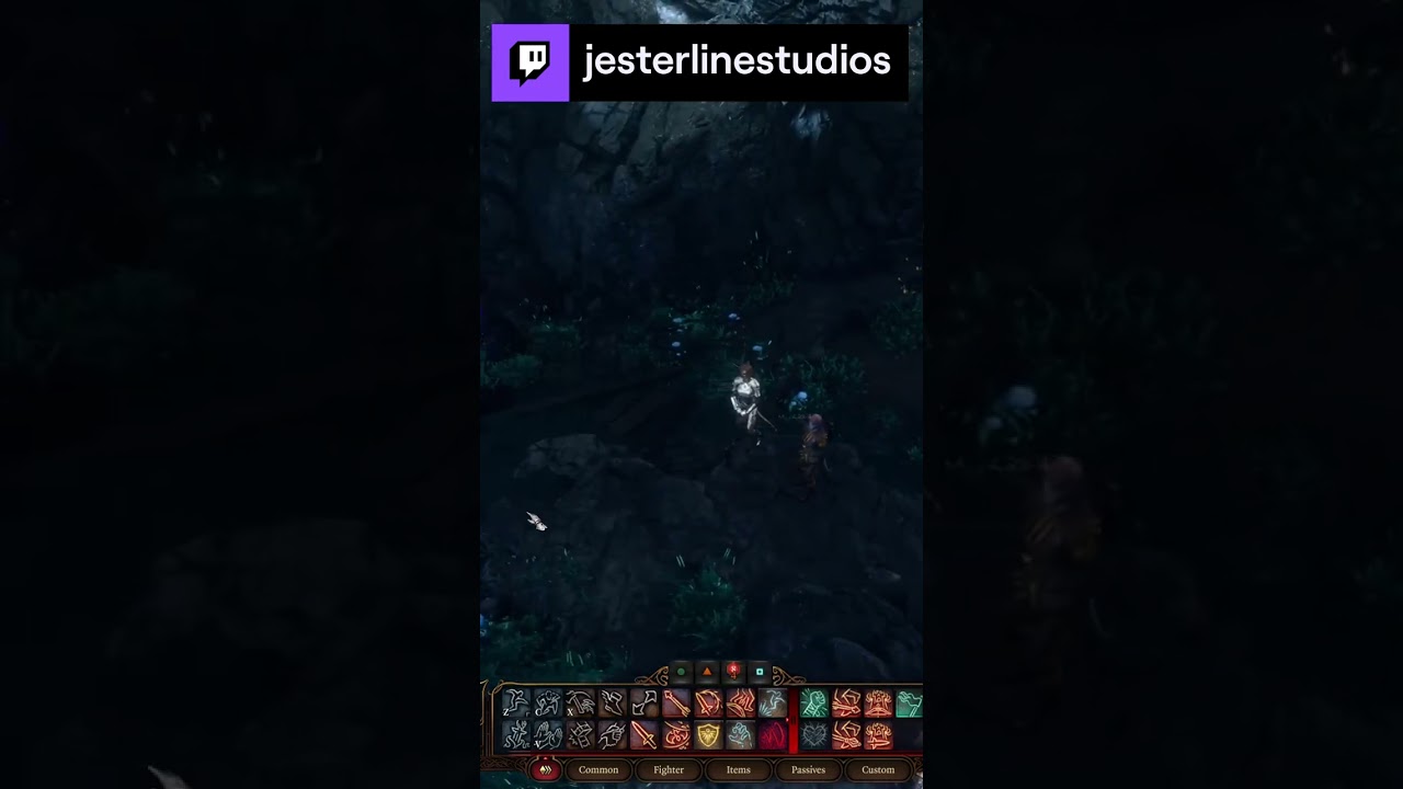 Lae'zel's laugh is sooooo creepy. | jesterlinestudios on 