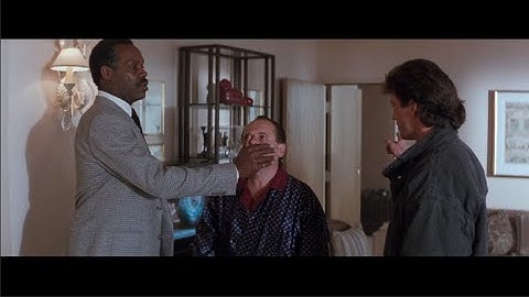 Lethal Weapon 2 (1989) - "Talkative Leo" :) - Best Part 6