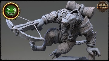 Daybreak Miniatures - The Starkharts of Bony Fields - January 2023