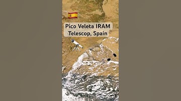 Pico Veleta IRAM Telescop, Spain: World’s Spectacular Astronomy Centers #Astronomy #spain #space