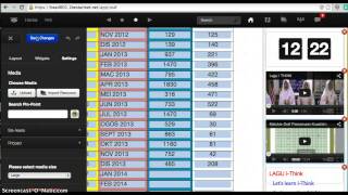 Panduan youtube dengan Media dalam VLE Frog