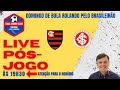 Flamengo a uma vitória do 8º título. Vasco "condenado" ao 4º rebaixamento. Veja como foi a LIVE