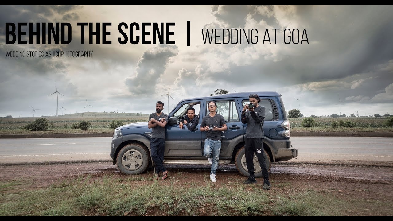 Behind the scene | DESTINATION WEDDING AT GOA