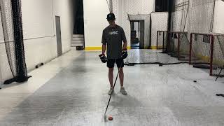 Top hand narrow stick handling