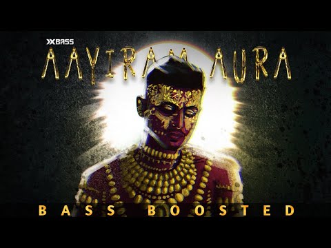 Aayiram Aura | BASS BOOSTED AUDIO | FEJO | Malayalam Rap | Prod. Jeffin Jestin