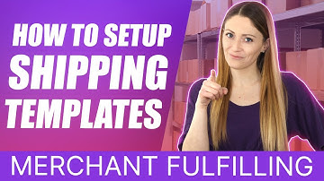 Amazon FBM Gamechanger: Find Hot Products and Create Shipping Templates!