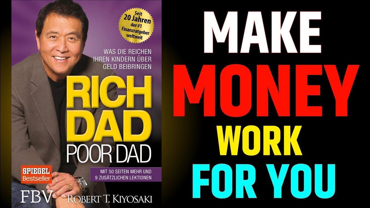 Rich Dad Poor Dad — Full Audiobook Summary | Robert Kiyosaki Financial Freedom Guide
