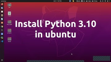 How to install python 3.10 in ubuntu 21.10 using terminal | Install Python 3.10 in Ubuntu 20.04 LTS