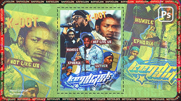 How to Create Y2K Halftone Poster Design in Adobe Photoshop