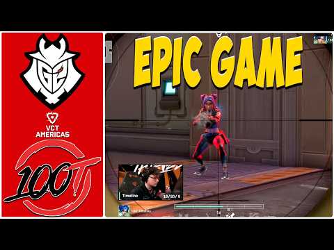 100 Thieves vs G2 Esports - HIGHLIGHTS - VCT Americas 2026 - 100T vs G2 VALORANT