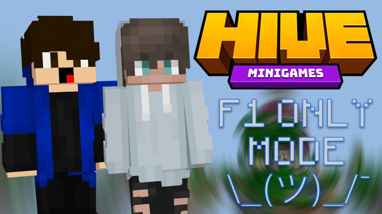 hive skywars but me and Waffle66 are in f1 mode