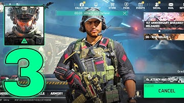 Delta Force - Max Graphics Gameplay Walkthrough Part 3 (Android,IOS) 