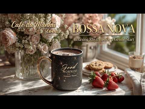 Morning Bossa Nova Cafe Music ~ Relaxing Brazilian Jazz Playlist for Your Day ☕