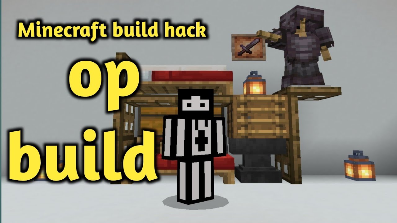 Minecraft build hai | op build #luckyvlog #minecraft - YouTube