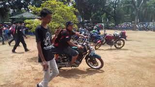 RX KING njepat njepat | anniversari the legen king's | yako 135 cc