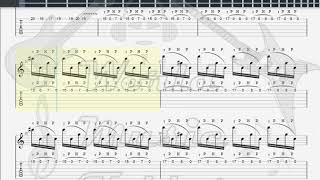 In Flames   The New Word GUITAR 1 TAB